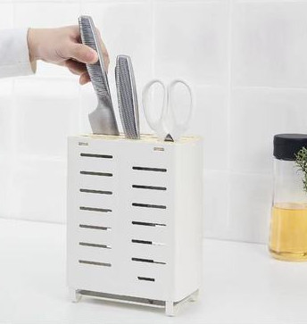 刀架厨房用置物架筷笼刀架一体砧板锅盖架刀具收纳架